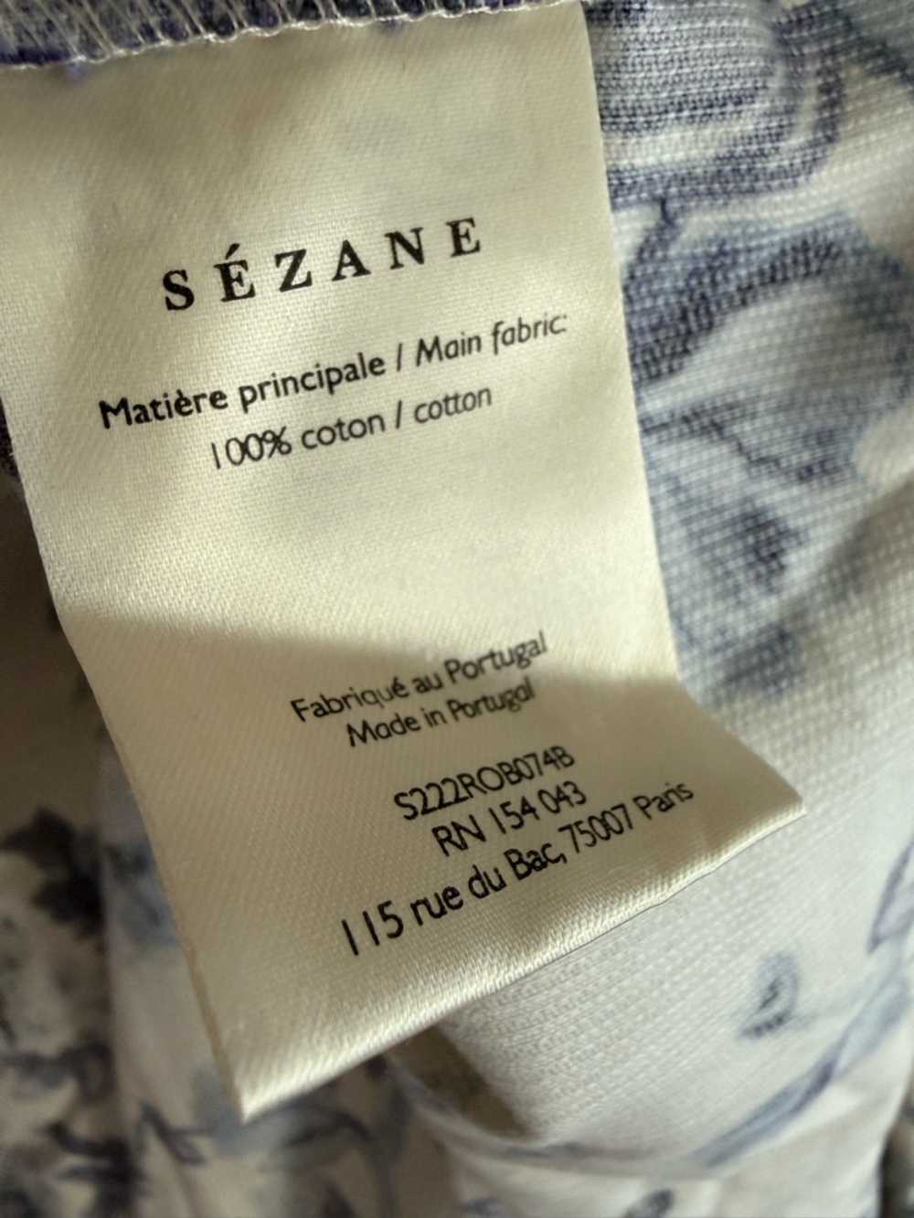 Sezane Robe Soledad - Picture 5 of 6